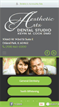 Mobile Screenshot of cosmeticdentistryorlandpark.com